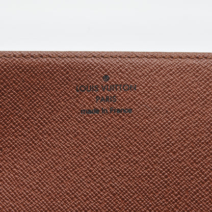 Louis Vuitton Monogram Simple Checkbook Holder Wallet Cover 6 of 6