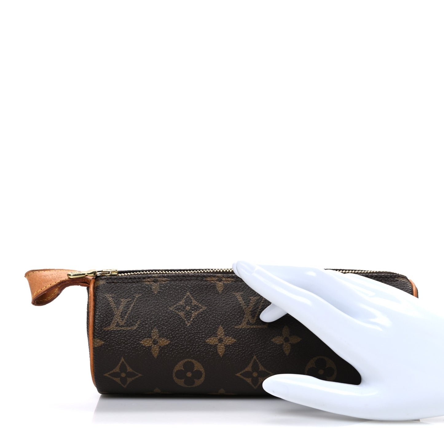 Monogram Trousse Ronde 20 Makeup Case