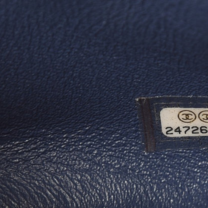 Chanel Caviar Quilted Mini Rectangular Flap Navy 7 of 15