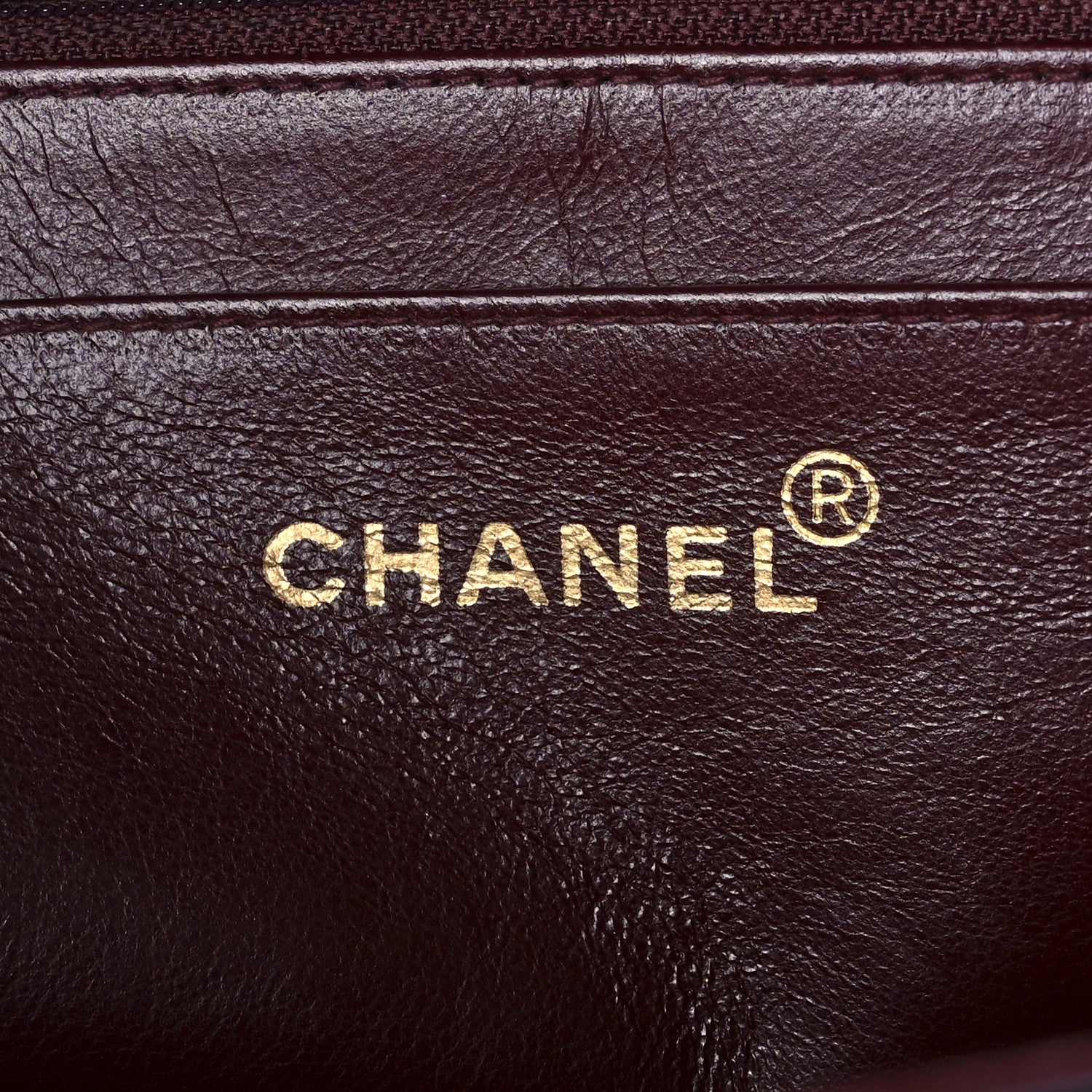 Chanel Lambskin Quilted XL Jumbo Single Flap Black 6 of 10