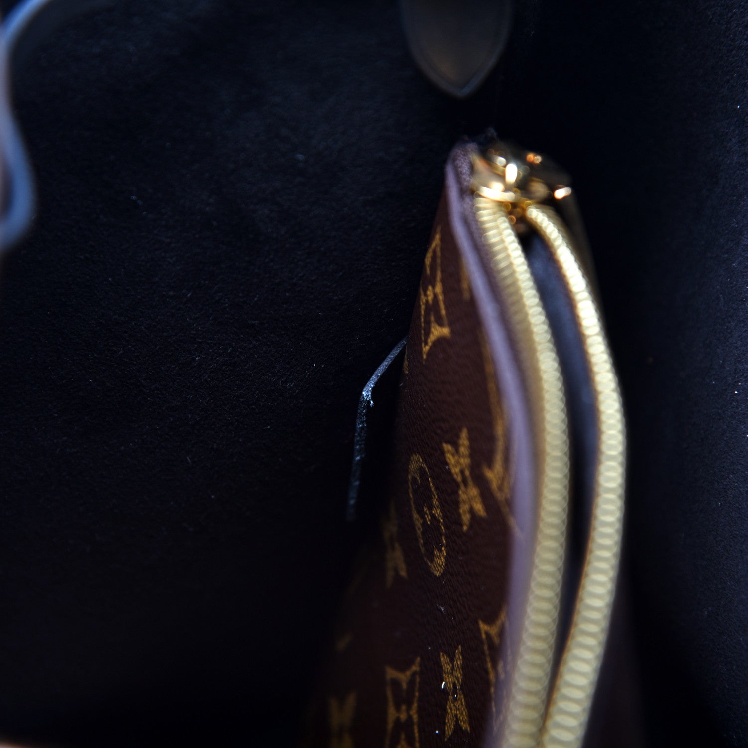 Louis Vuitton Monogram Neonoe MM Black 10 of 10