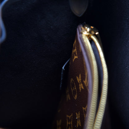 Louis Vuitton Monogram Neonoe MM Black 10 of 10