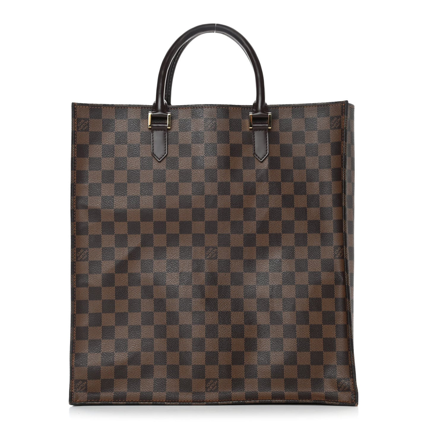 Damier Ebene Sac Plat