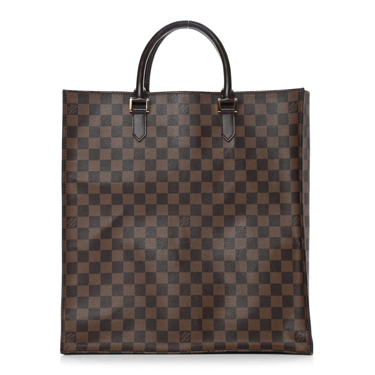 Louis Vuitton Damier Ebene Sac Plat 1 of 10