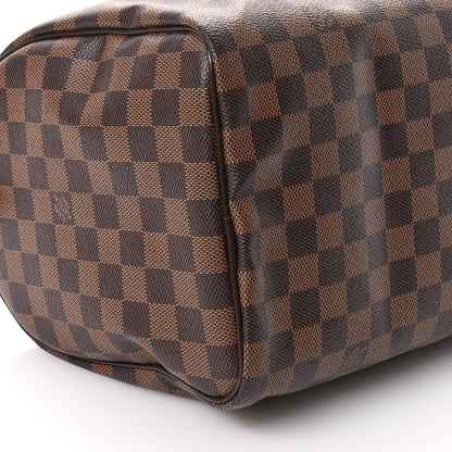 Louis Vuitton Damier Ebene Speedy 30 9 of 11