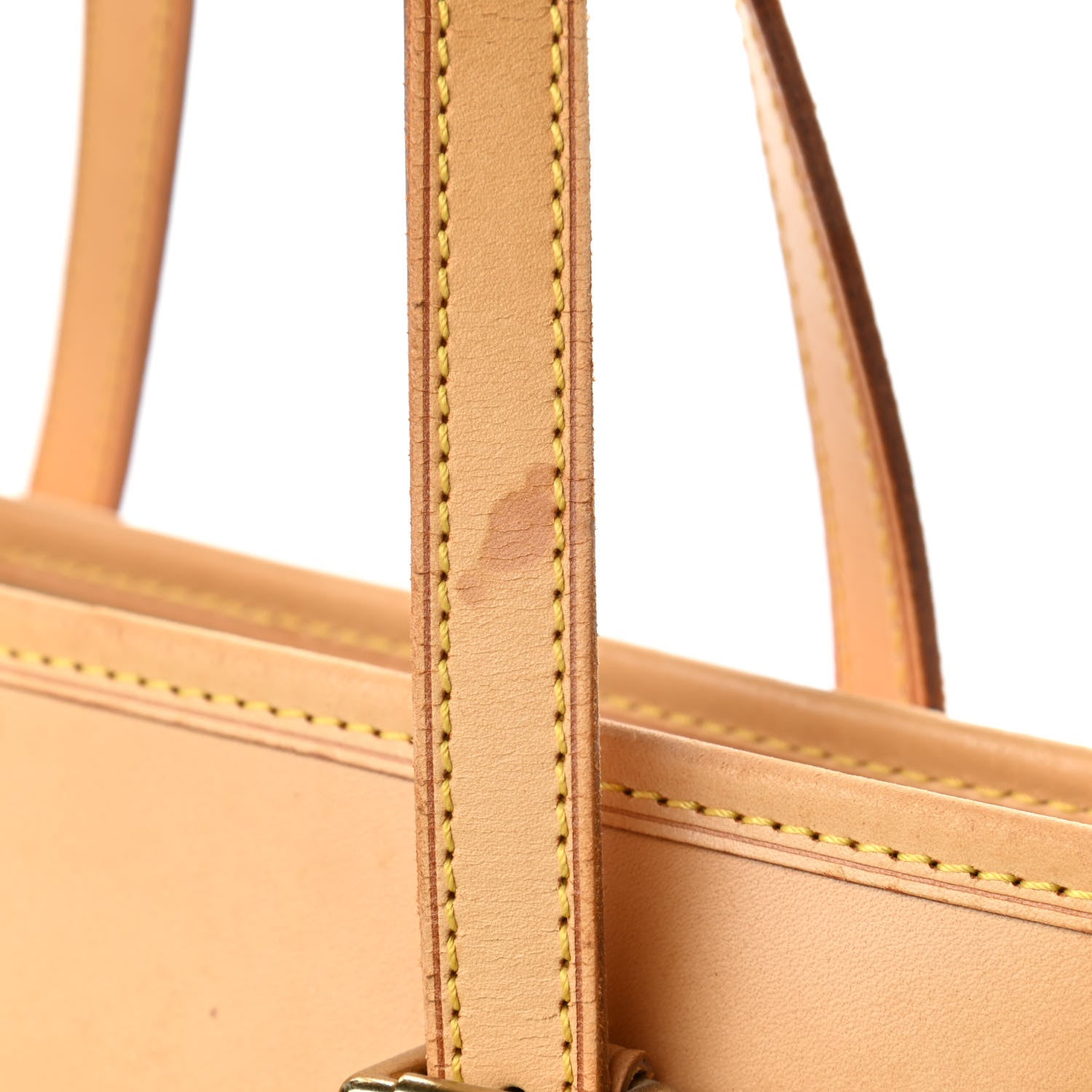 Louis Vuitton Vachetta Petit Bucket 23 7 of 8