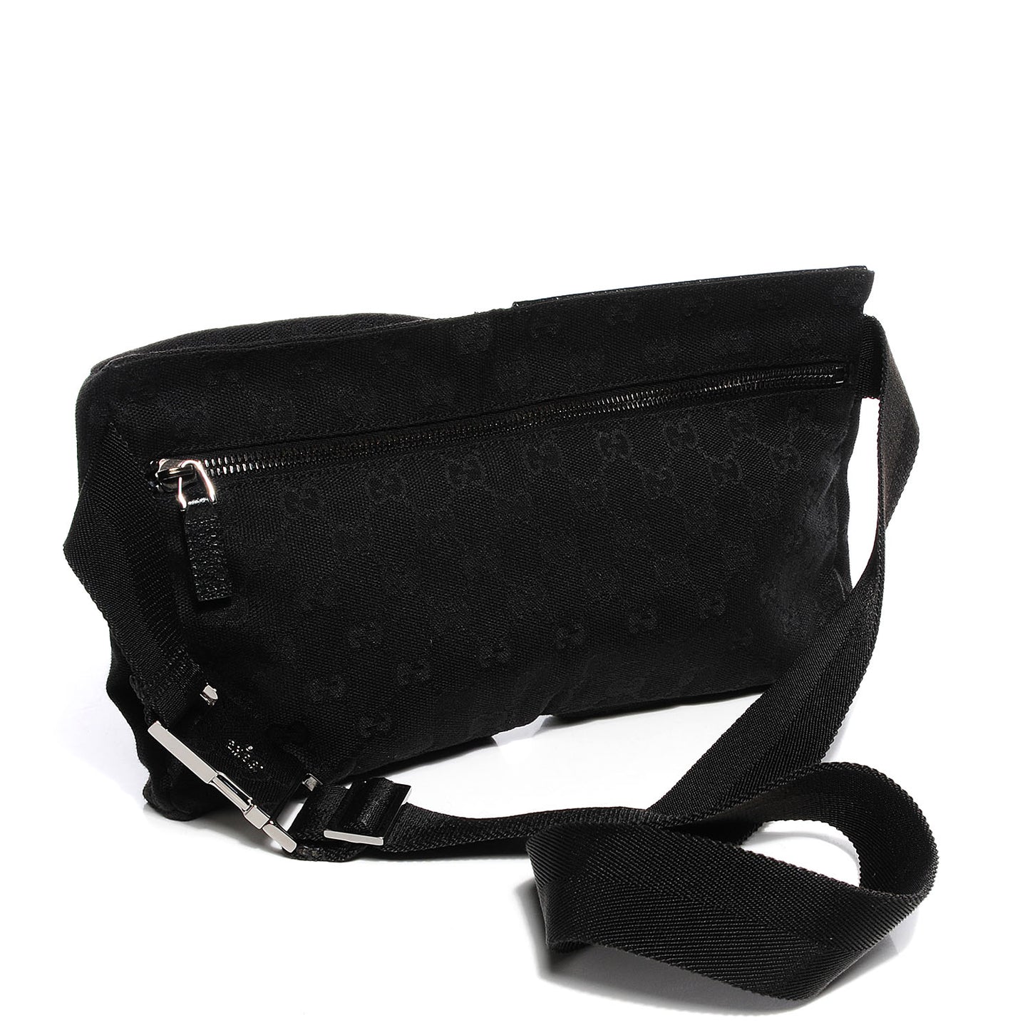 Monogram Belt Bag Black