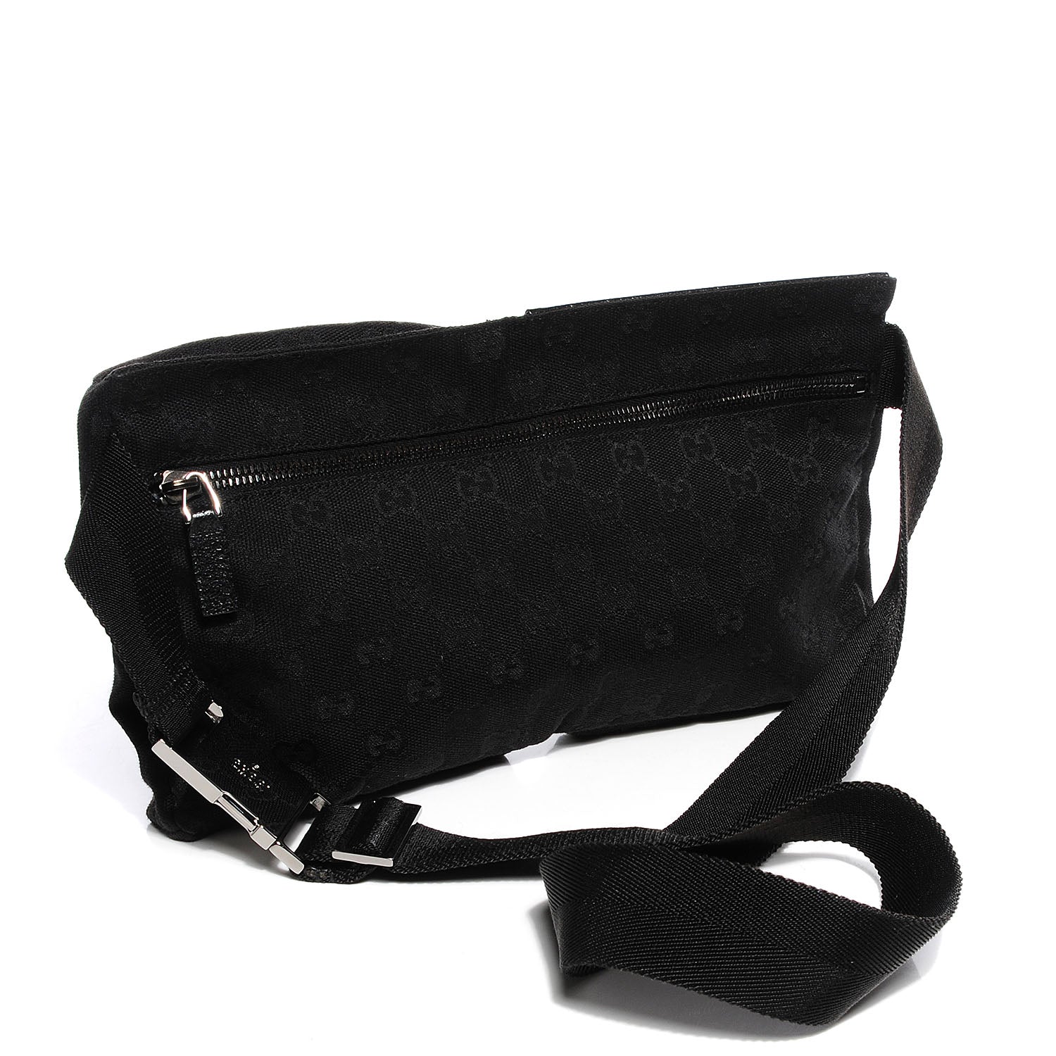 Gucci Monogram Belt Bag Black 3 of 6
