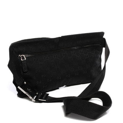 Gucci Monogram Belt Bag Black 3 of 6