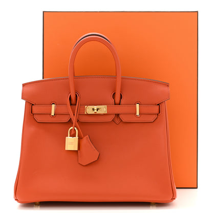 Hermes Swift Birkin 25 Terre Battue 11 of 11