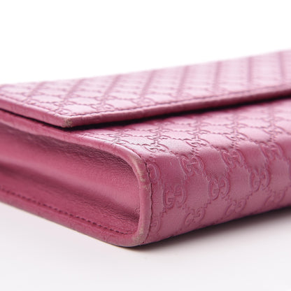 Gucci Microguccissima Travel Document Case Pink 8 of 11