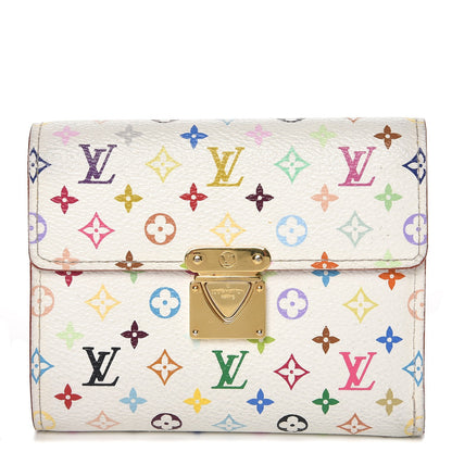Louis Vuitton Monogram Multicolor Koala Wallet White 1 of 10