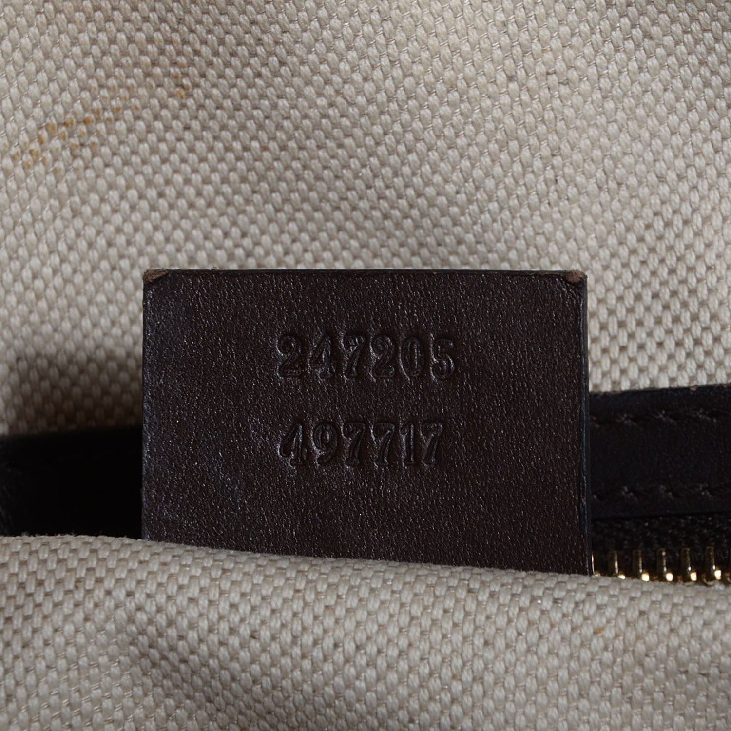 Gucci Monogram Vintage Web Medium Boston Dark Brown 6 of 9