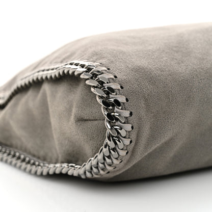 Stella McCartney Shaggy Deer Falabella Fold Over Tote Grey 10 of 13