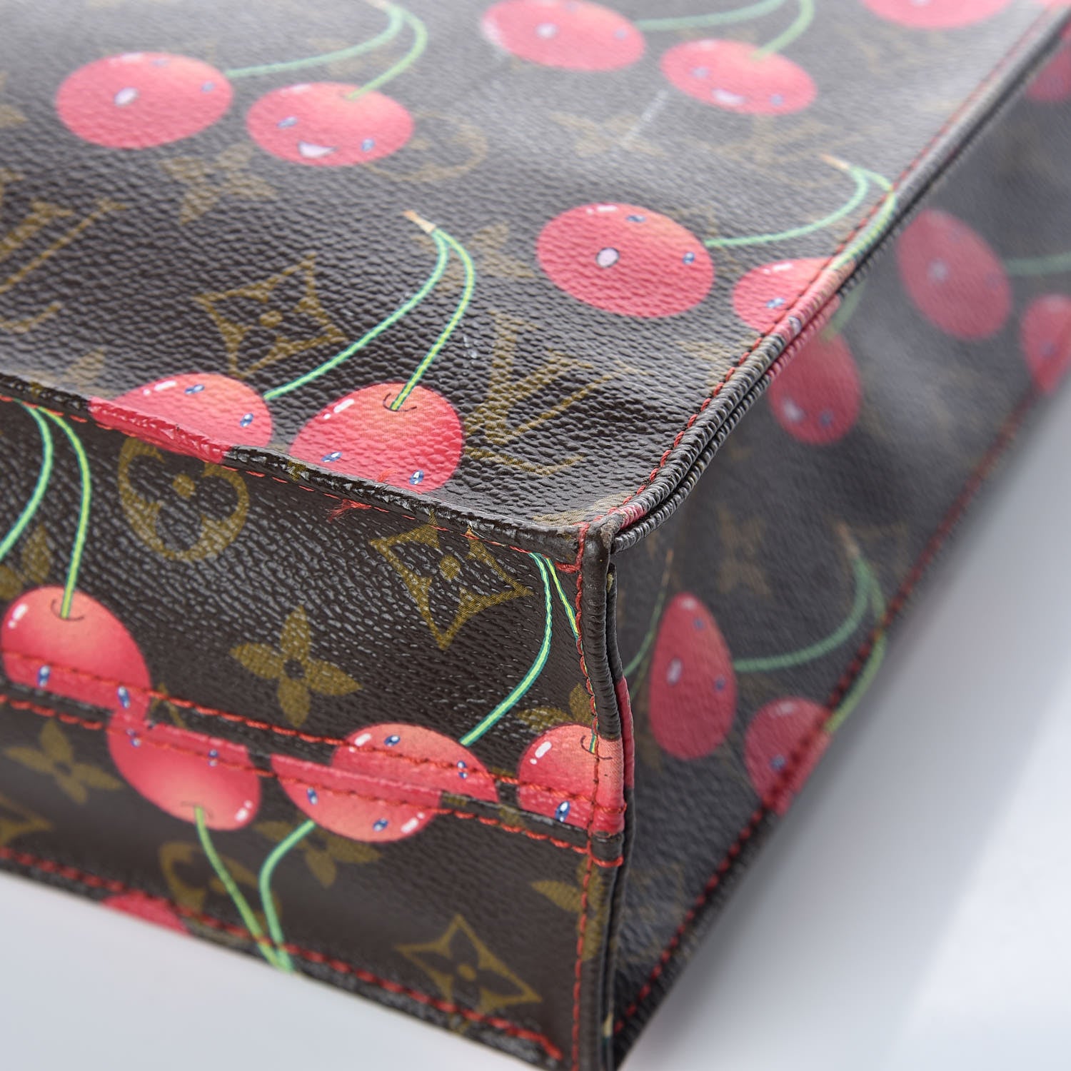 Louis Vuitton Monogram Cerises Sac Plat 12 of 21