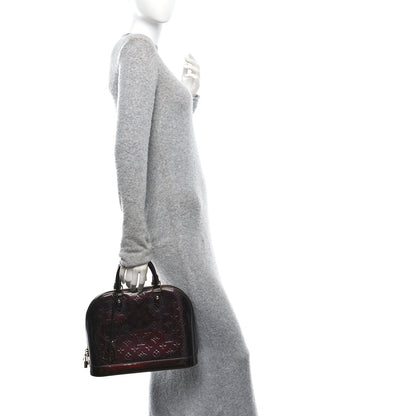 Louis Vuitton Vernis Alma PM Rouge Fauviste 2 of 9