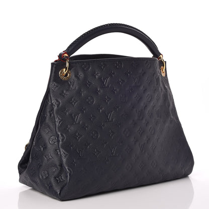 Louis Vuitton Empreinte Artsy MM Marine Rouge 3 of 7