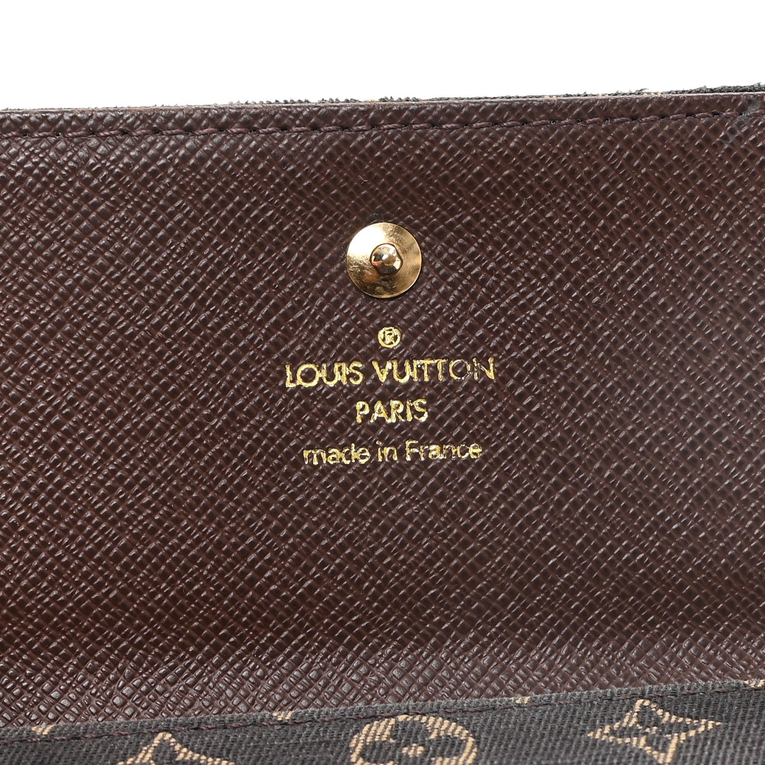Louis Vuitton Mini Monogram Elise Wallet 7 of 8
