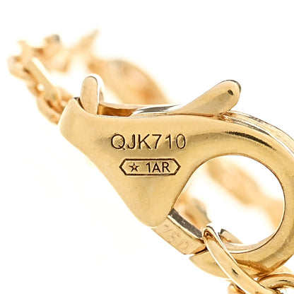 Cartier 18K Yellow Gold Diamond SM D'Amour Bracelet 4 of 5