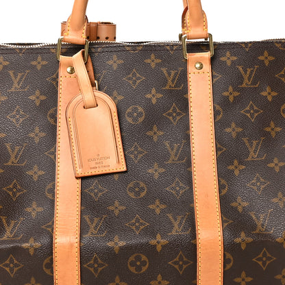 Louis Vuitton Monogram Keepall 50 7 of 9