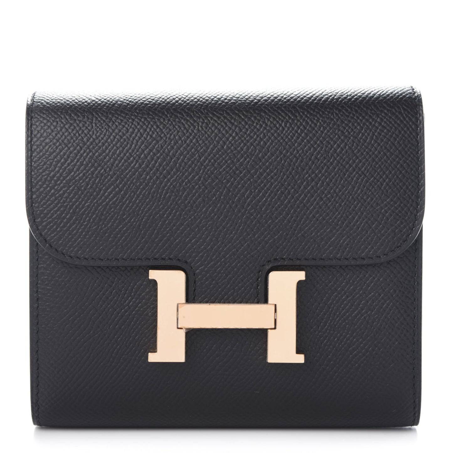 Epsom Constance Short Wallet Black