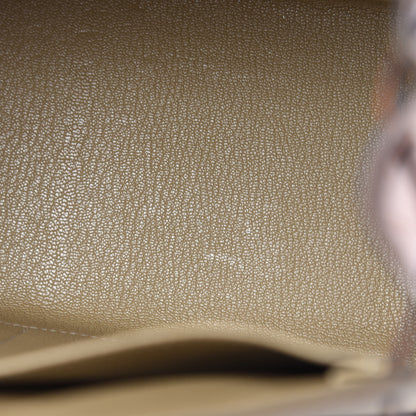 Hermes Epsom Bi-Color Horseshoe Kelly Sellier 28 Trench Gold 11 of 16