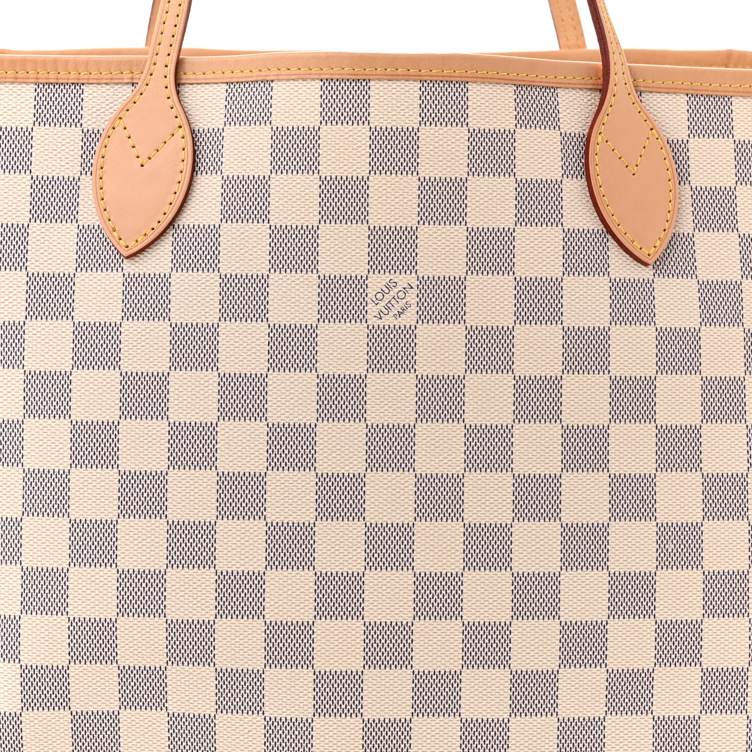 Louis Vuitton Damier Azur Neverfull MM 8 of 10