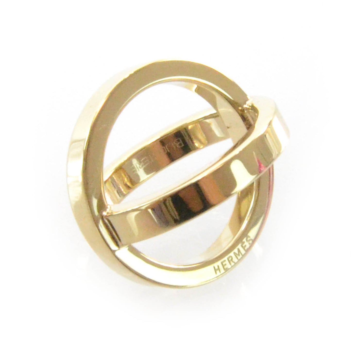 Cosmos Scarf Ring Gold