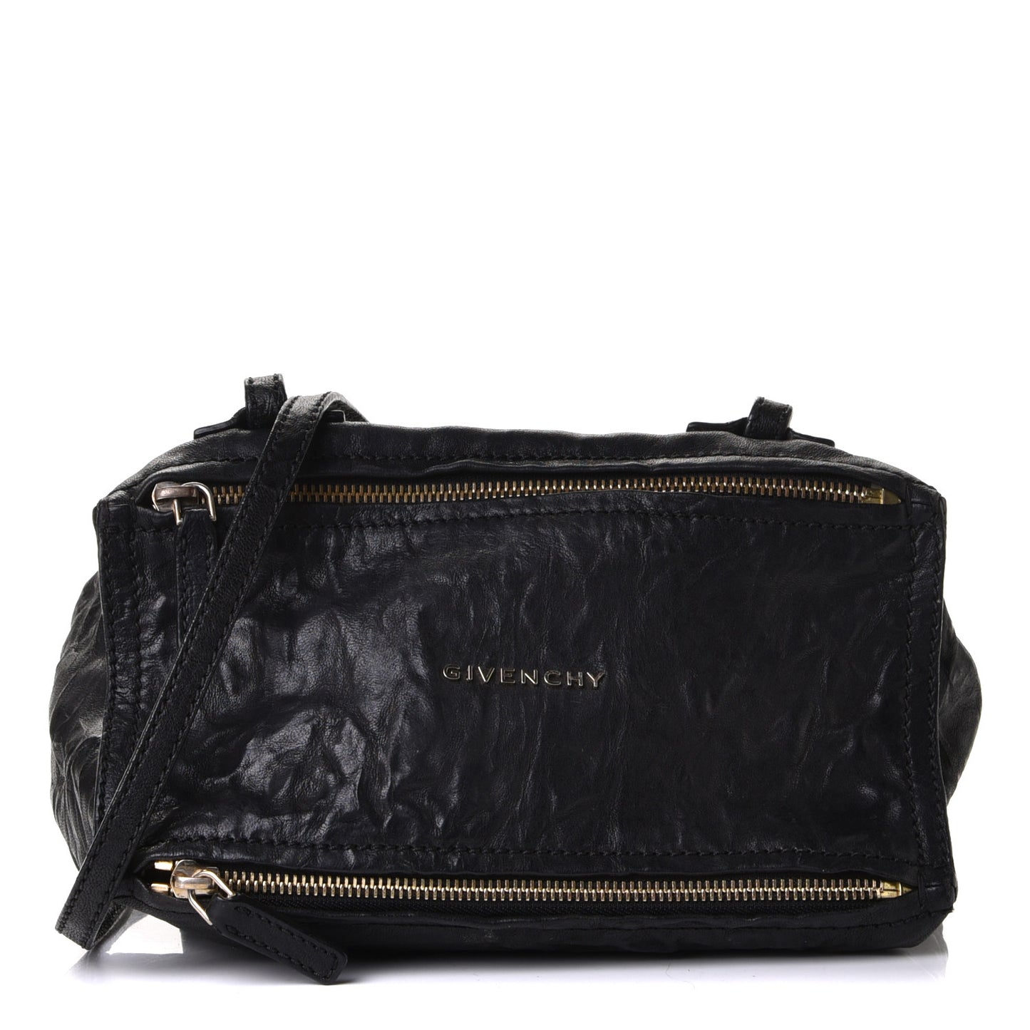 Tumbled Sheepskin Mini Pandora Black