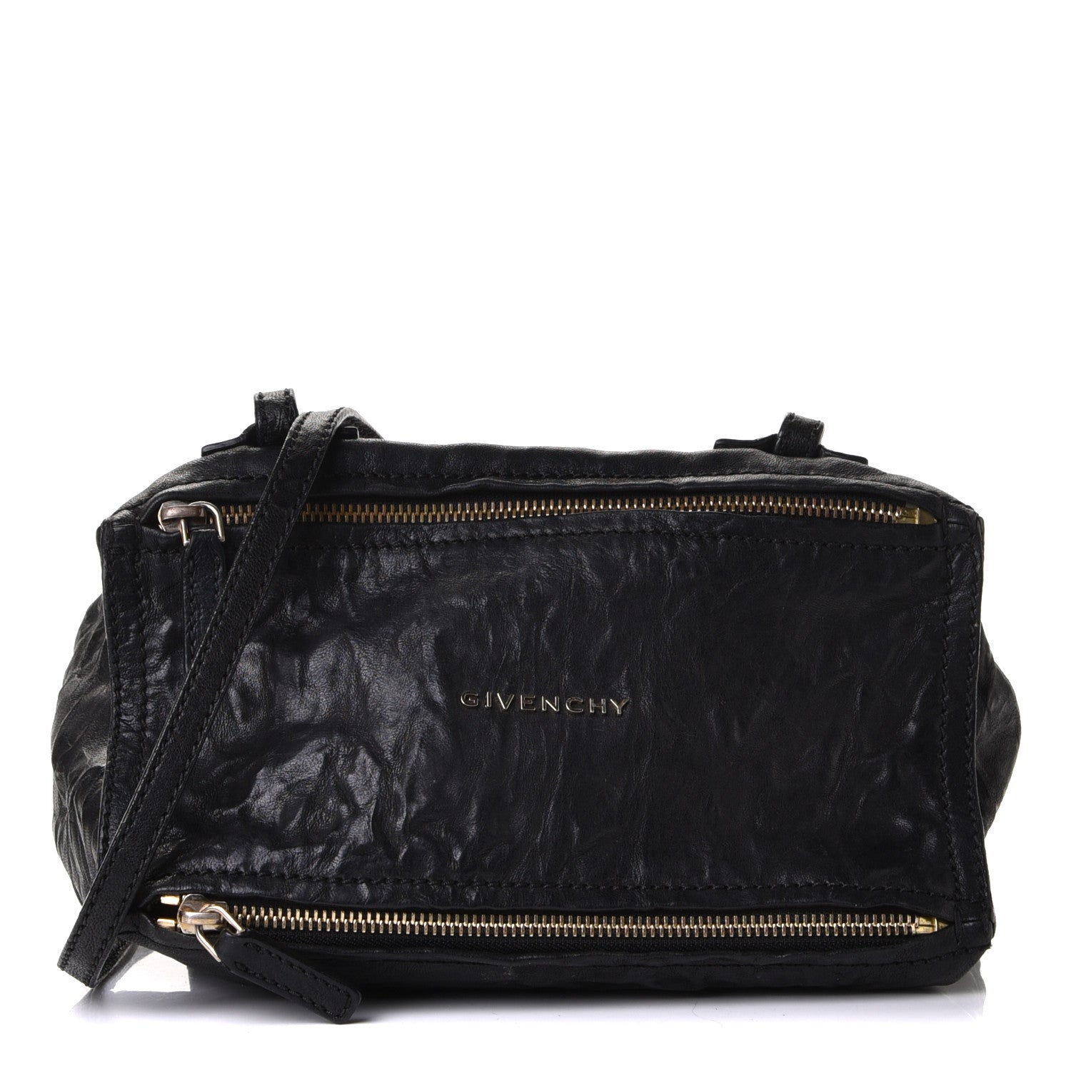 Givenchy Tumbled Sheepskin Mini Pandora Black 1 of 8