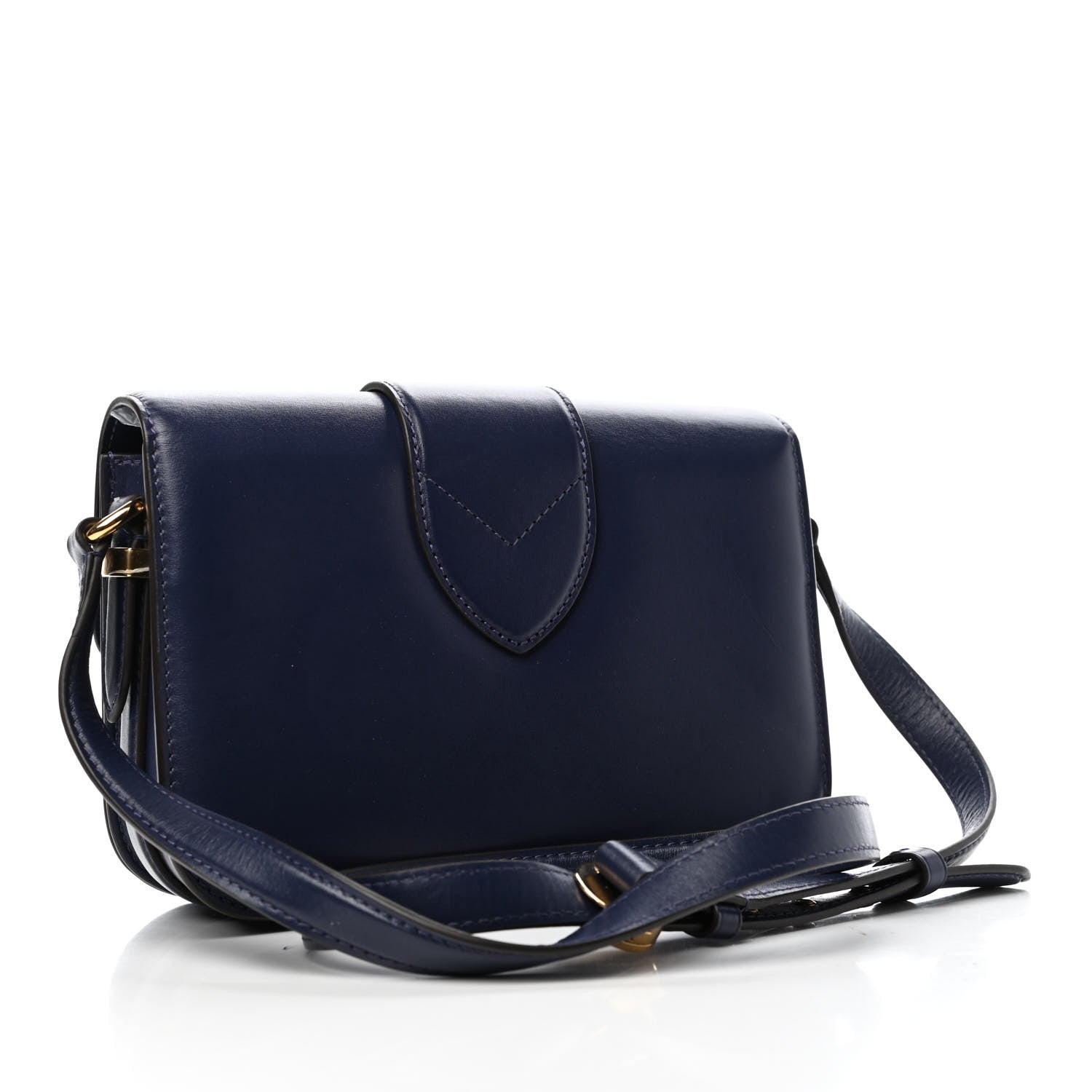 Louis Vuitton Smooth Calfskin LV Pont 9 Storm Blue Minuit 2 of 4