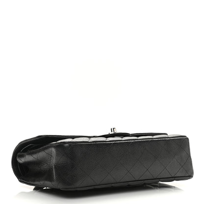 Chanel Caviar Quilted Medium Double Flap Black 4 of 11