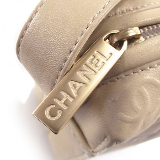LAMBSKIN SQUARE PURSE