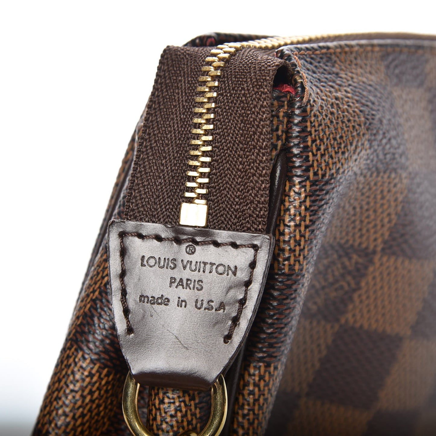 Damier Ebene Eva Clutch