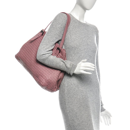 Bottega Veneta Nappa Intrecciato Large Seamless Tote Glicine 2 of 6