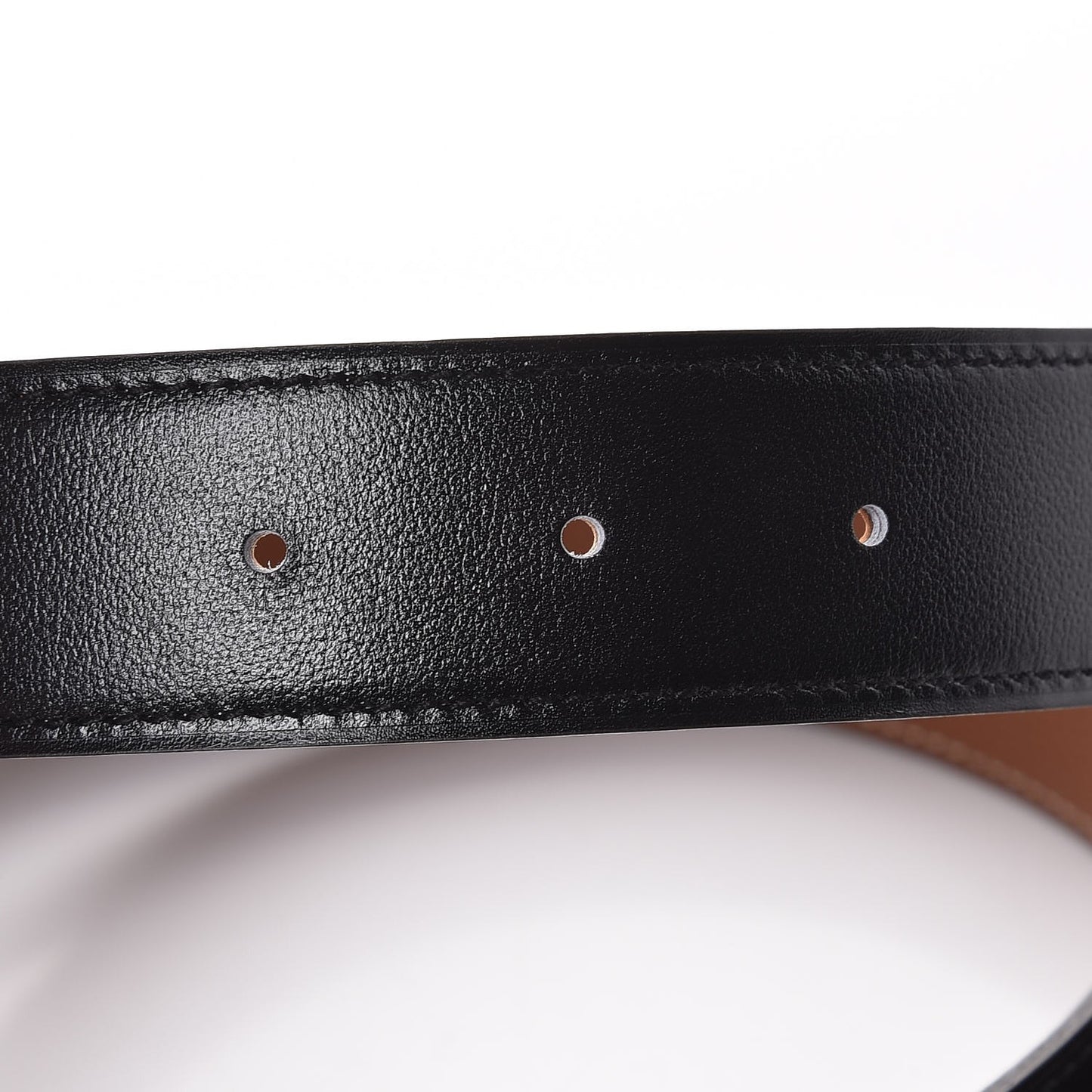 Togo 32mm H Belt 110 Black Gold