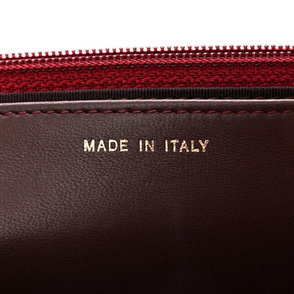 Chanel Lambskin Quilted Trendy CC Wallet On Chain WOC Red 7 of 12