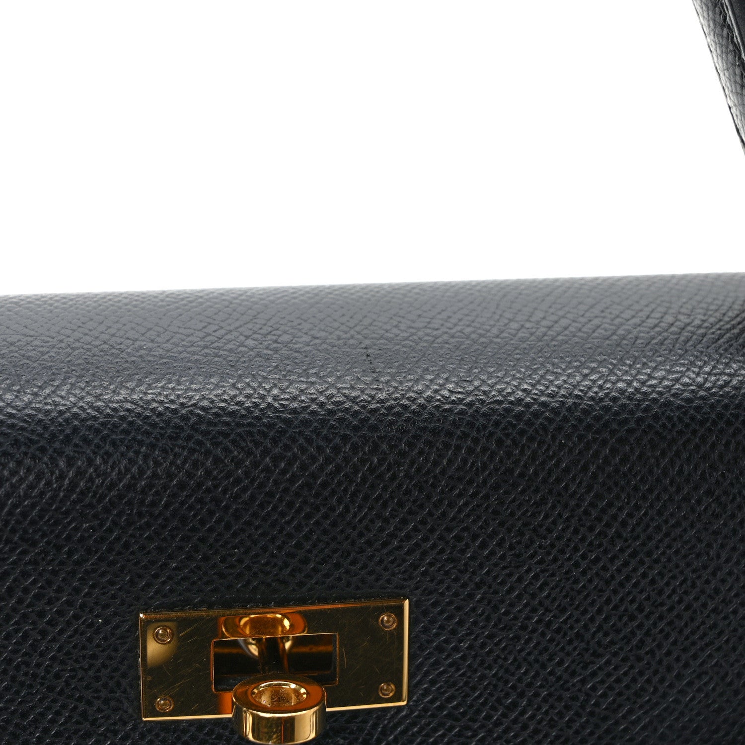 Hermes Epsom Kelly Sellier 28 Black 13 of 16