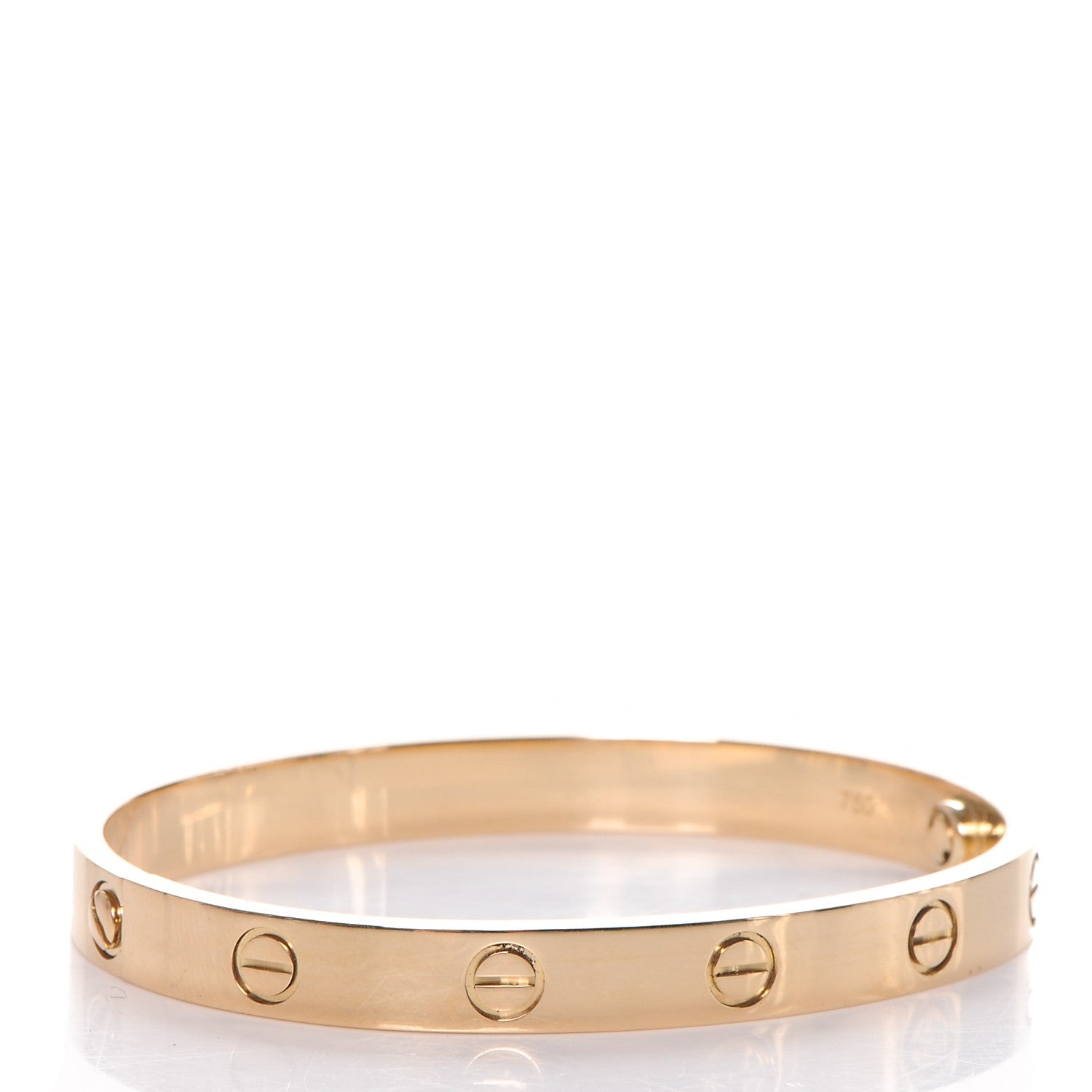 Cartier 18K Yellow Gold LOVE Bracelet 16 3 of 7