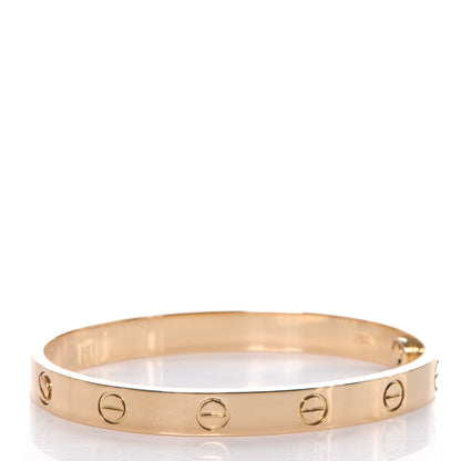 Cartier 18K Yellow Gold LOVE Bracelet 16 3 of 7