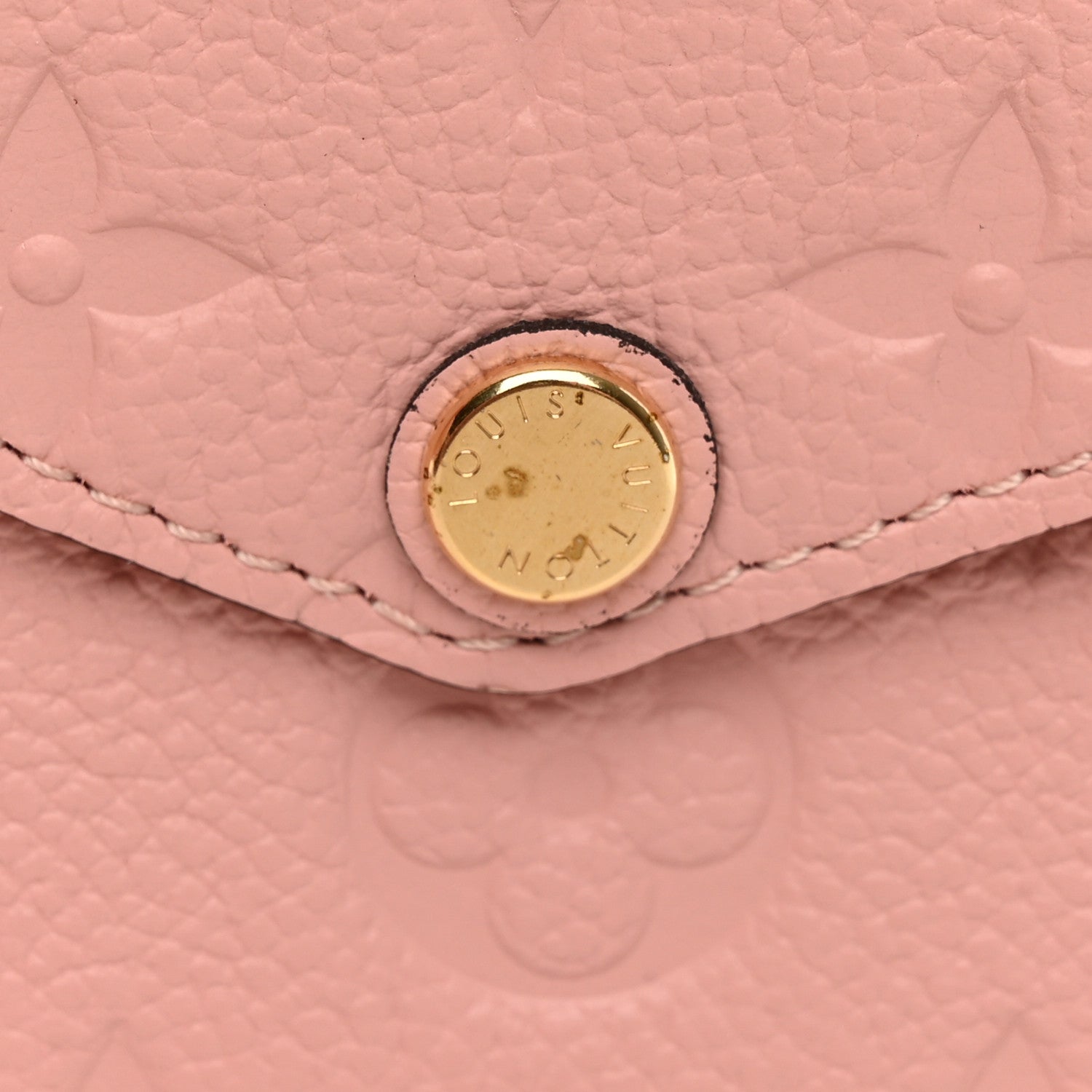 Louis Vuitton Empreinte Pochette Felicie Chain Wallet Rose Poudre 10 of 11