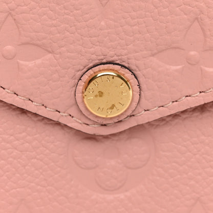 Louis Vuitton Empreinte Pochette Felicie Chain Wallet Rose Poudre 10 of 11