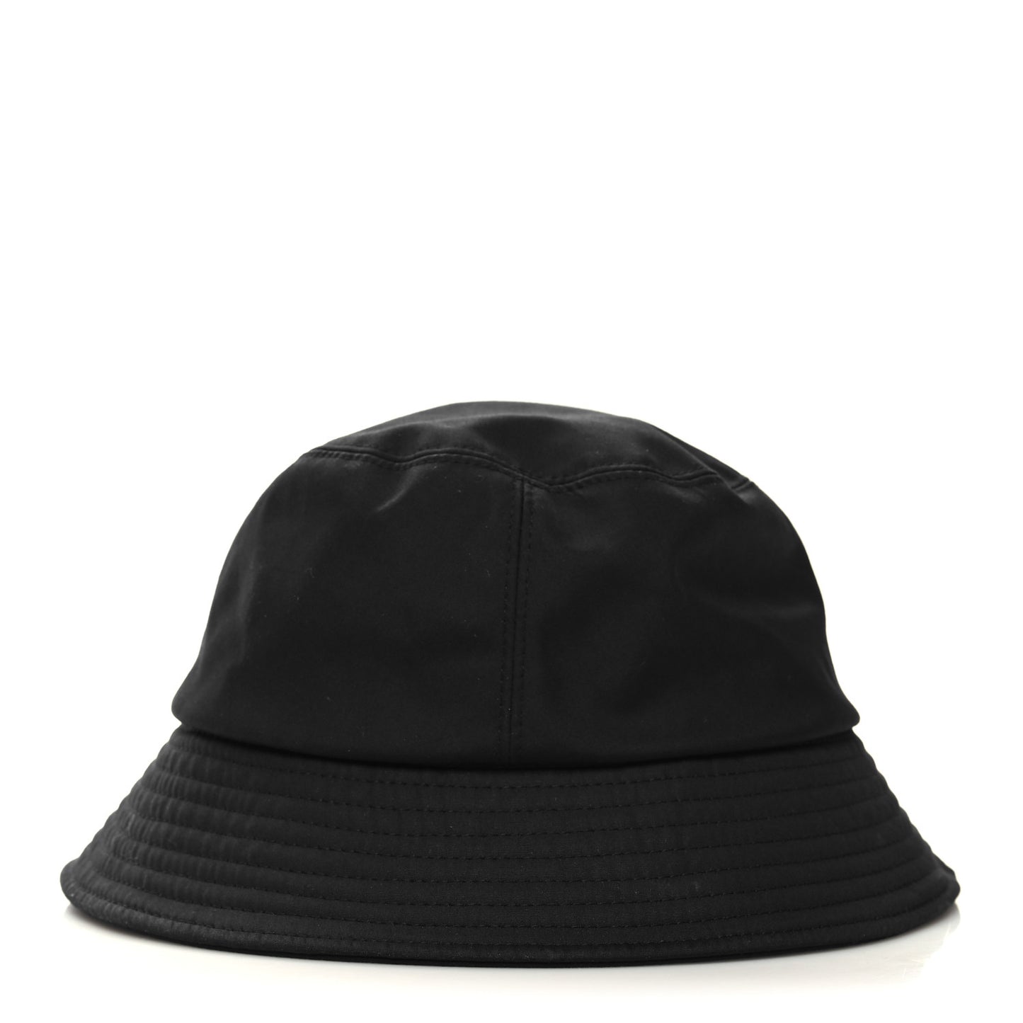 Cotton CC Bucket Hat S Black