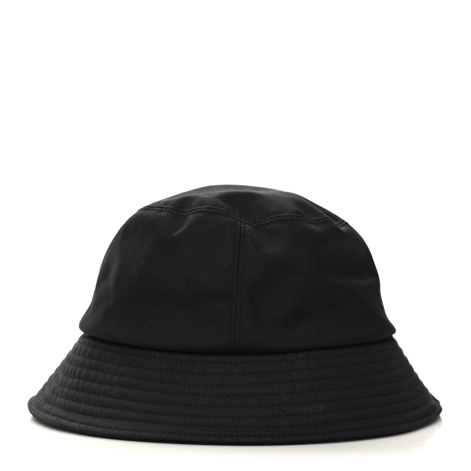 Chanel Cotton CC Bucket Hat S Black 5 of 8