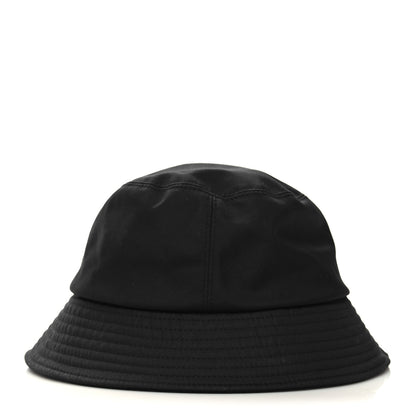 Chanel Cotton CC Bucket Hat S Black 5 of 8