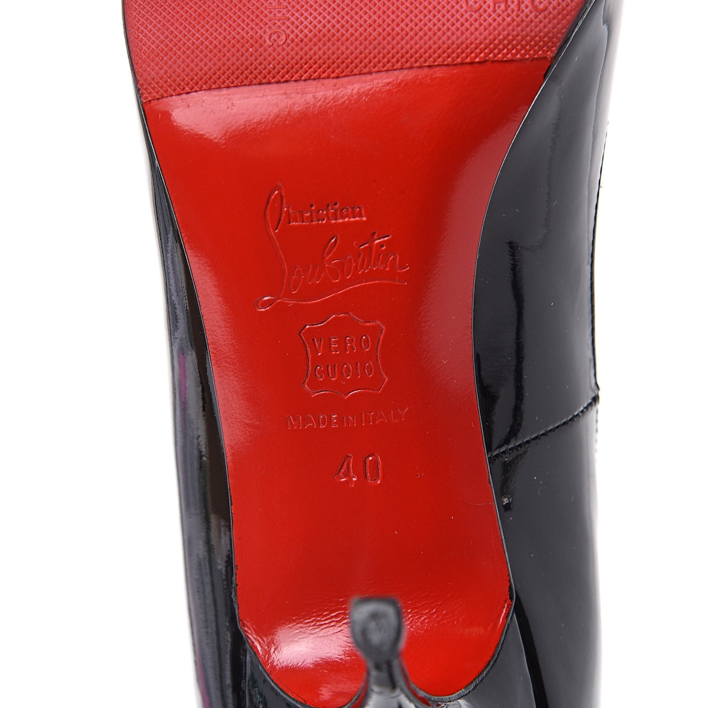 Patent Mater Claude 85 Pumps 40 Black