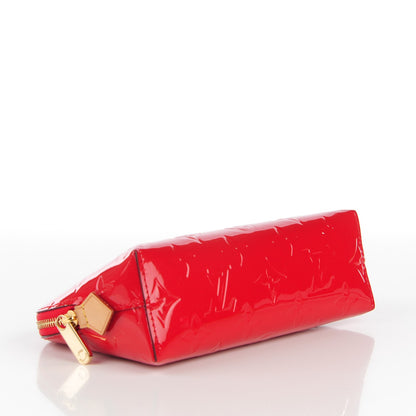 Louis Vuitton Vernis Cosmetic Pouch Pomme D'Amour 4 of 7