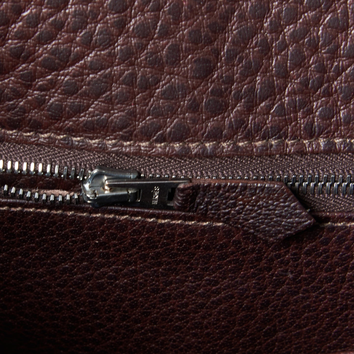 Buffle Skipper Birkin 35 Havane