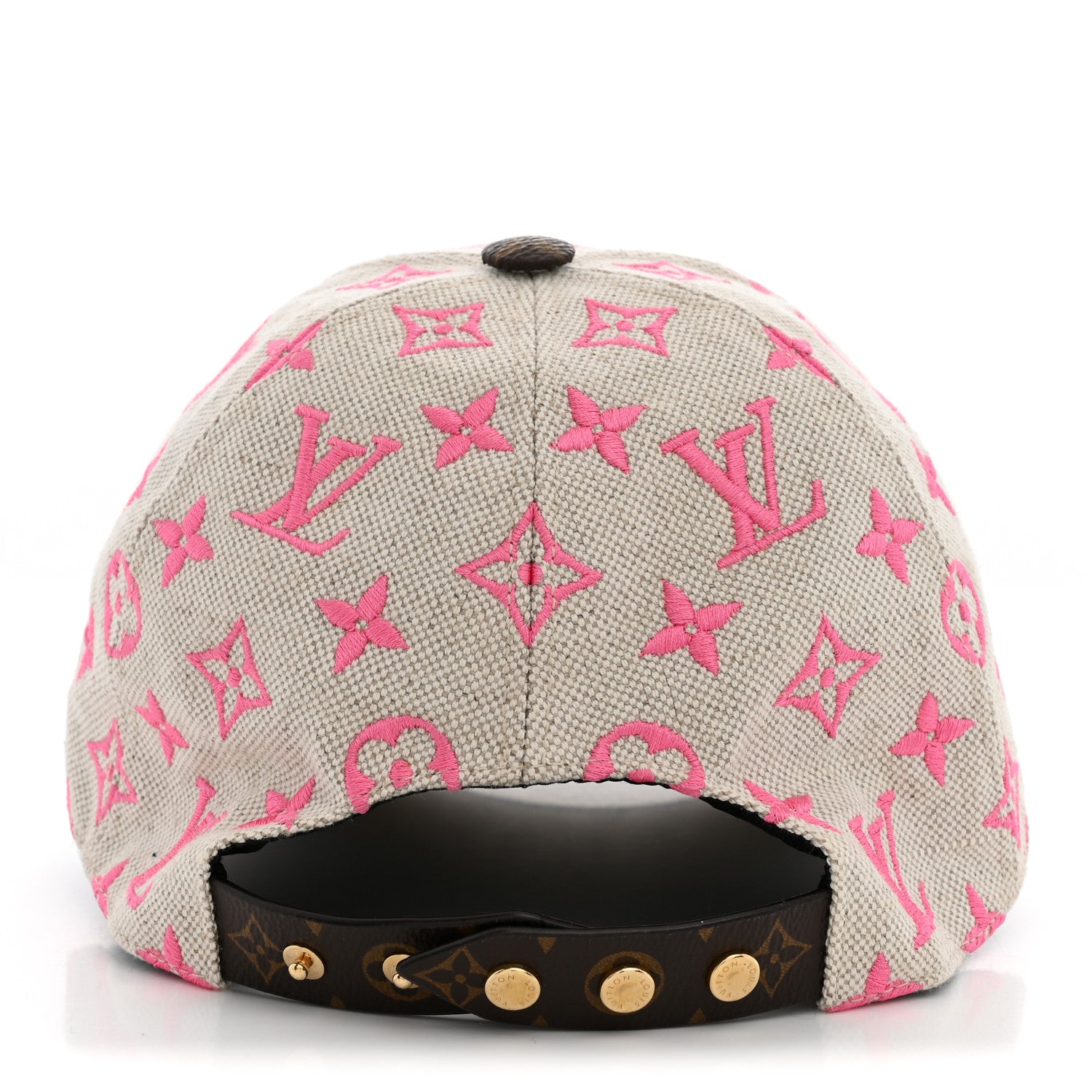 Louis Vuitton Monogram Starboard Cap M Greige 6 of 9