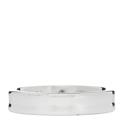 Tiffany Sterling Silver Narrow 1837 Band Ring 49 5 3 of 4